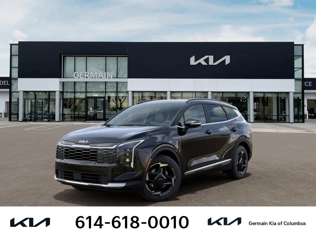 New 2026 Kia Sportage EX w/ EX Panorama Roof Package