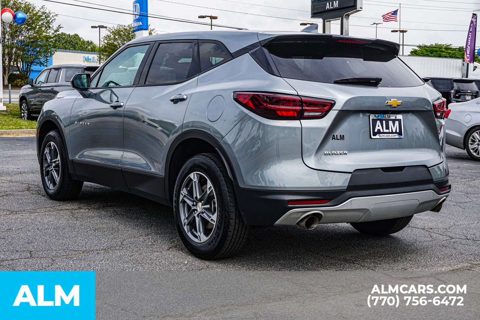 Used 2025 Chevrolet Blazer LT image 8