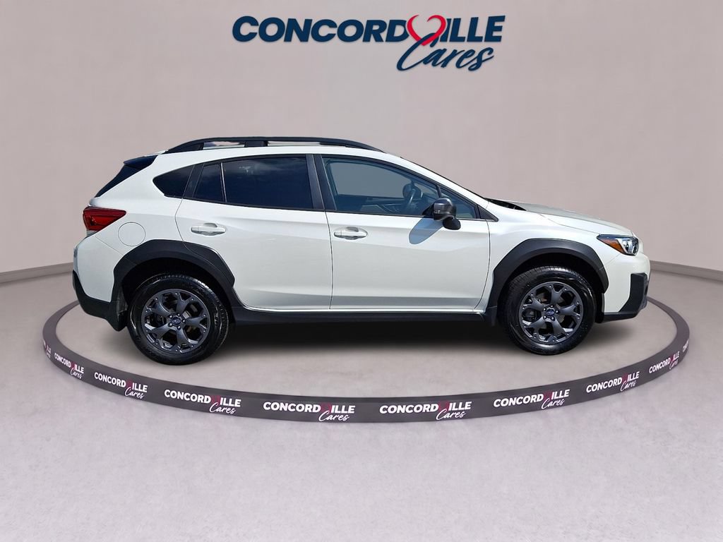 Certified 2022 Subaru Crosstrek 2.5i Sport w/ Moonroof Package AWD/4WD image 8