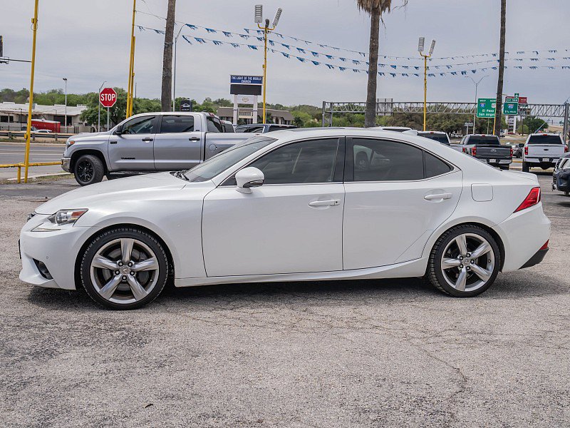 Used 2014 Lexus IS 350 w/ Luxury Package w/Brown Wood image 8