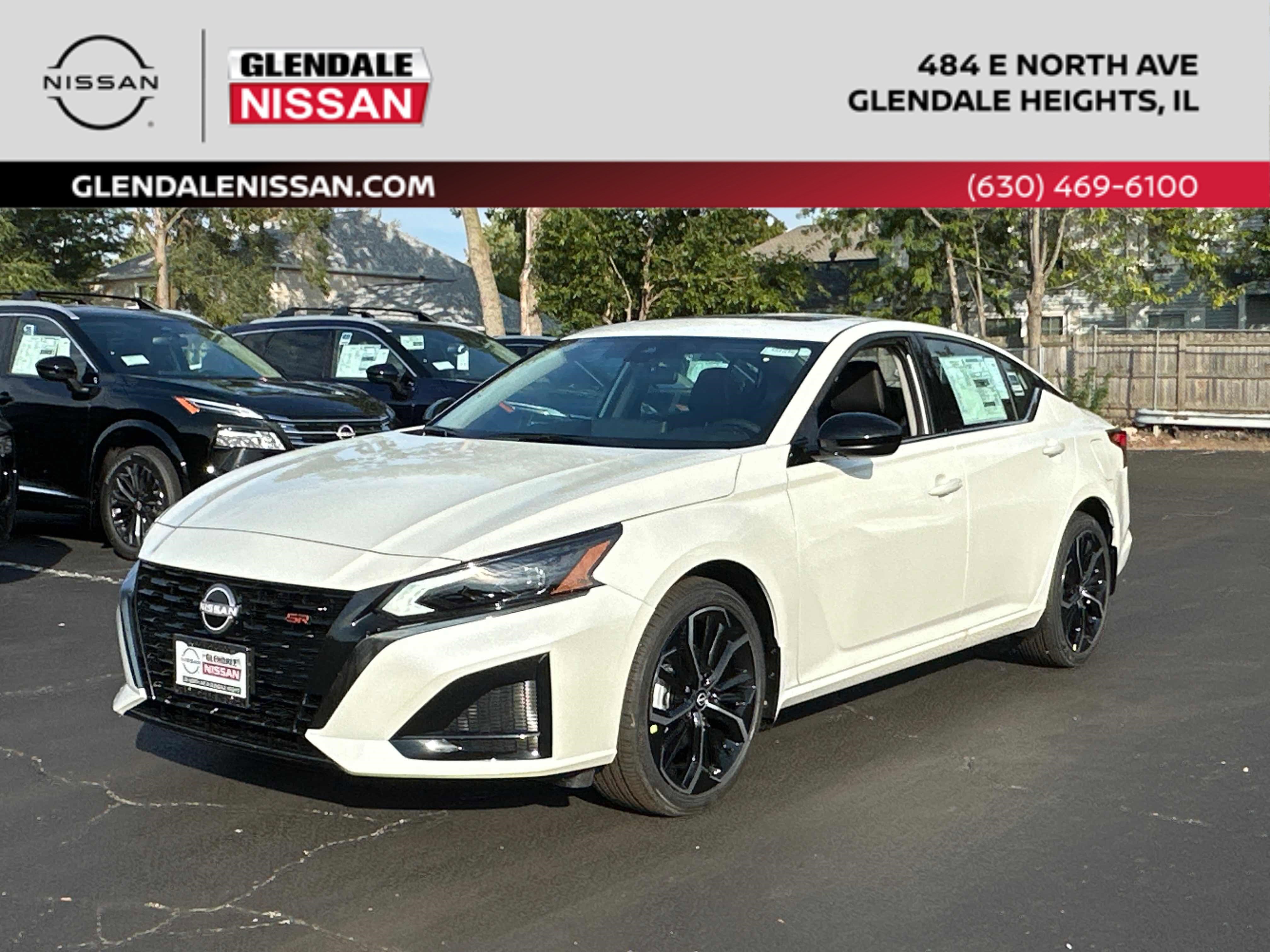New 2025 Nissan Altima 2.5 SR w/ SR Premium Package image 1