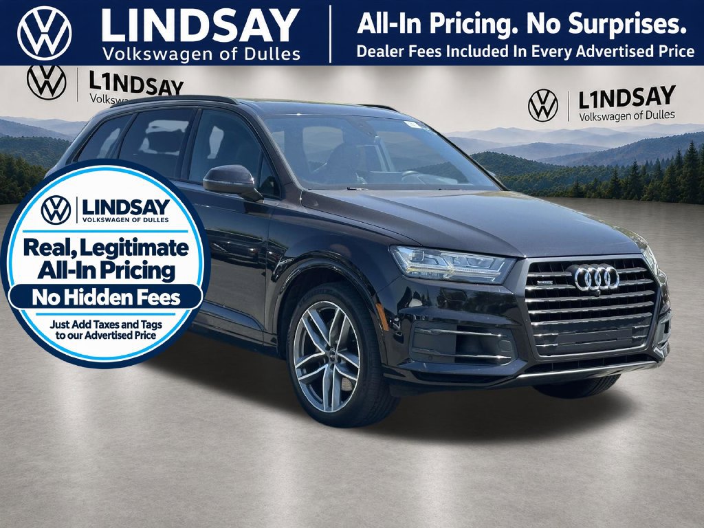 Used 2018 Audi Q7 3.0T Prestige w/ Prestige Package