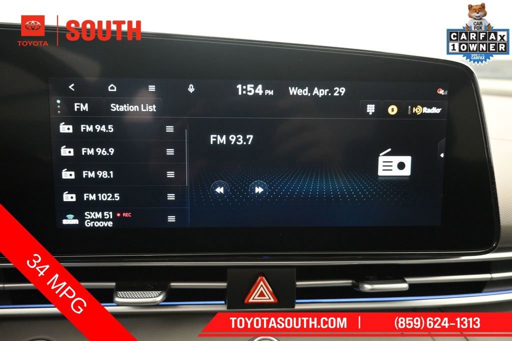 Used 2025 Hyundai Elantra SEL FWD image 16