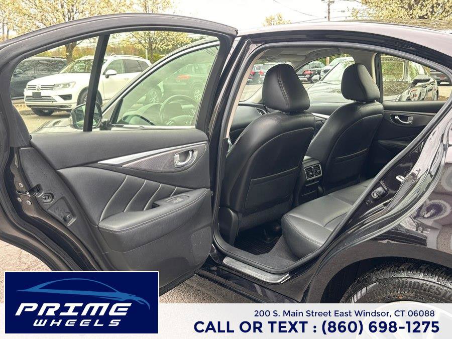 Used 2015 INFINITI Q50 Premium w/ Navigation Package AWD/4WD image 11