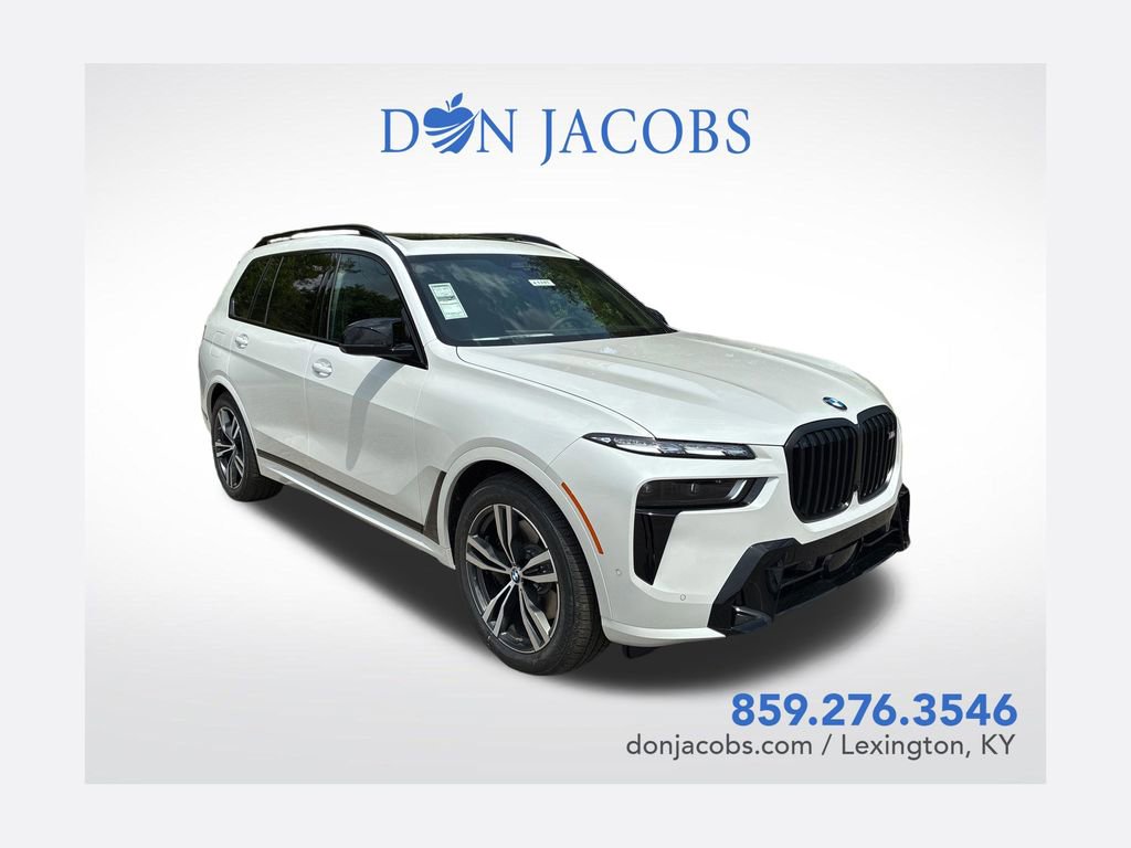 New 2026 BMW X7 M60i
