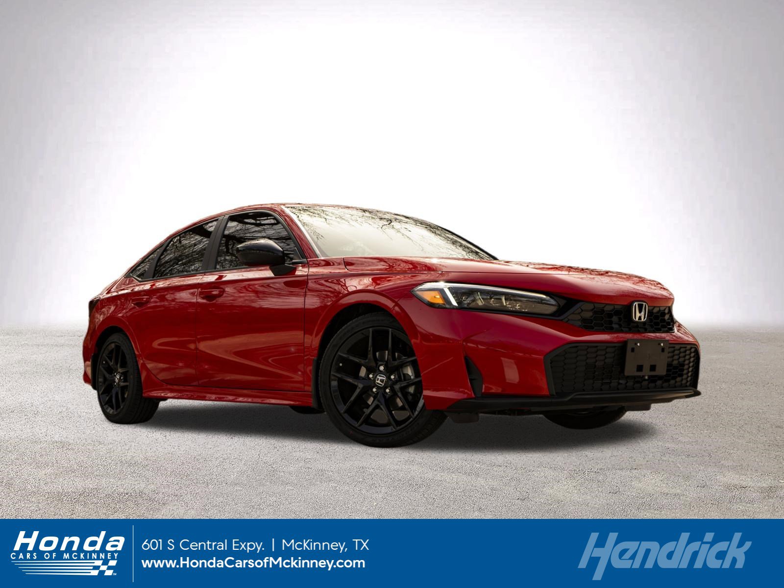 Certified 2026 Honda Civic Sport image 1