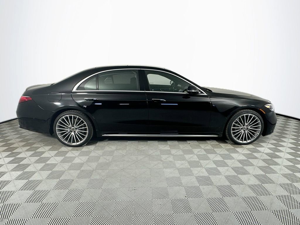 Certified 2022 Mercedes-Benz S 500 S 500 image 8