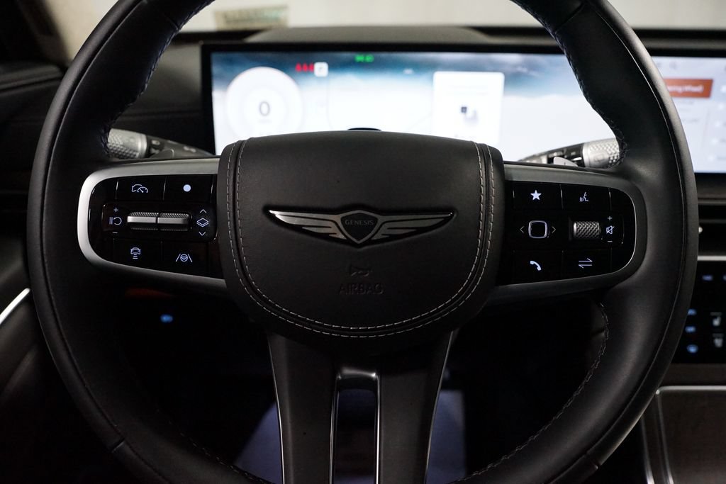 Used 2025 Genesis GV80 3.5T Prestige AWD/4WD image 12
