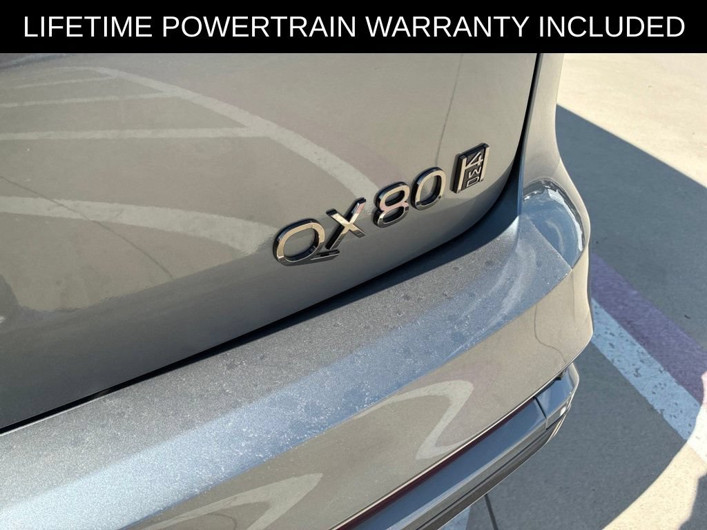 New 2027 INFINITI QX80 Autograph w/ Premium Cargo Package AWD/4WD image 19