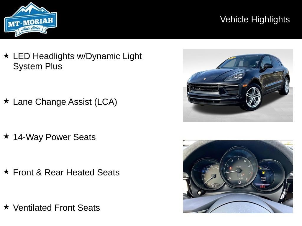 Used 2022 Porsche Macan AWD/4WD image 12