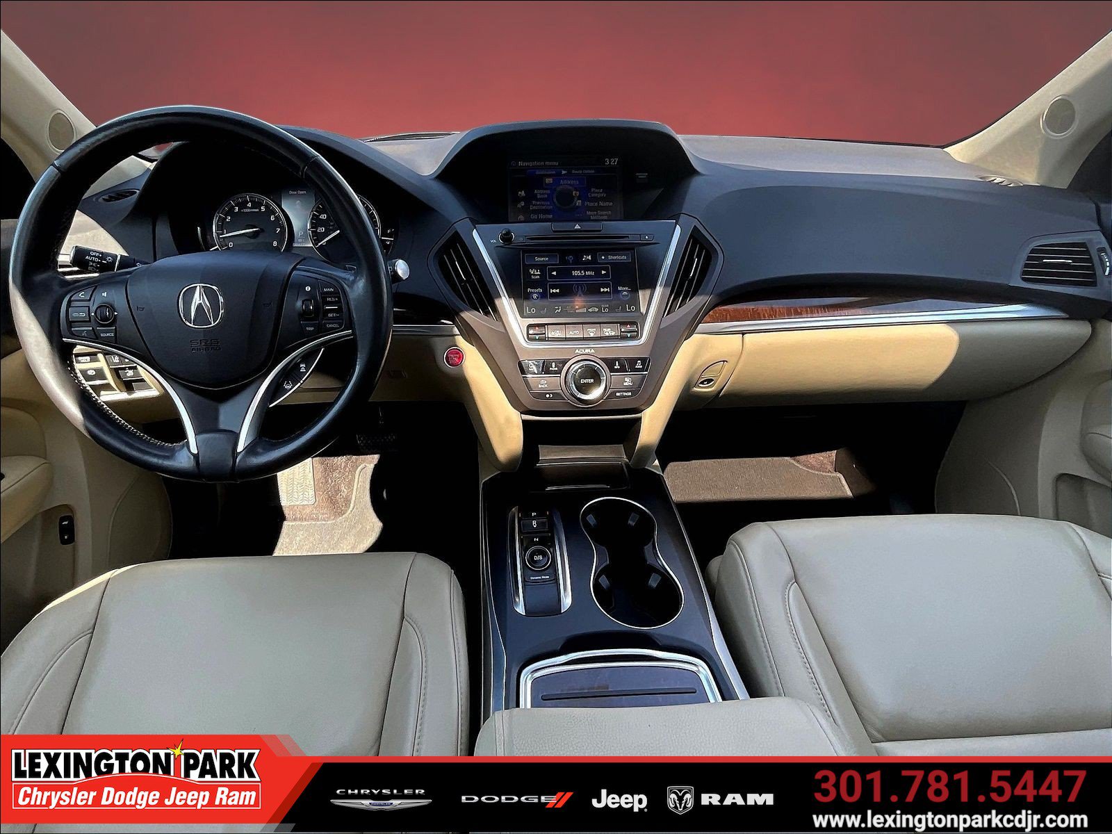 Used 2017 Acura MDX w/ Technology Package AWD/4WD image 7