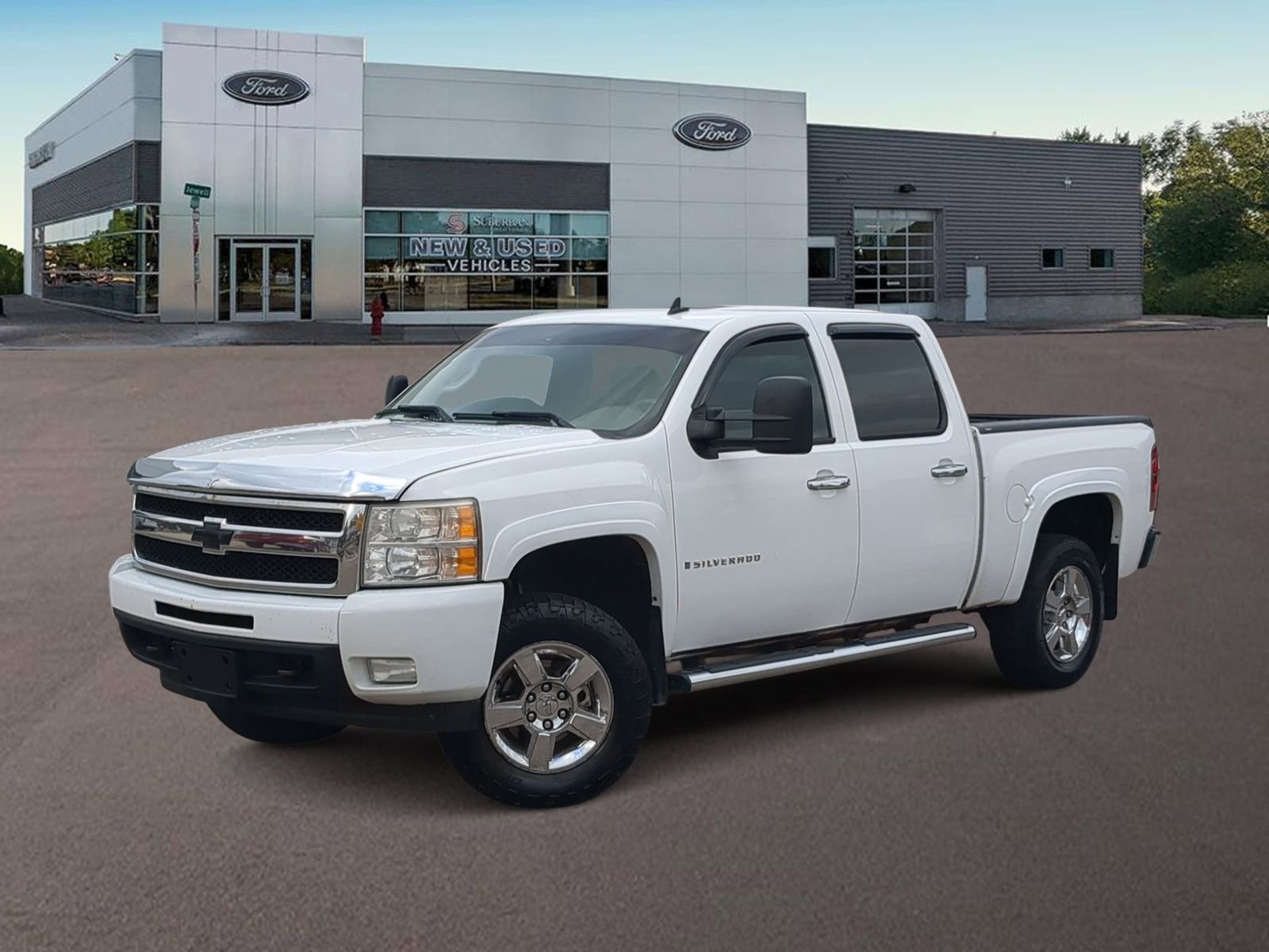 Used 2009 Chevrolet Silverado 1500 LTZ image 1