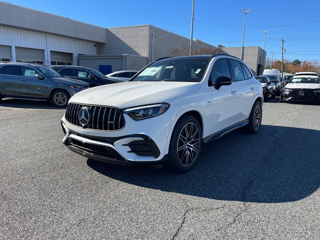 New 2026 Mercedes-Benz GLC 43 AMG 4MATIC image 2
