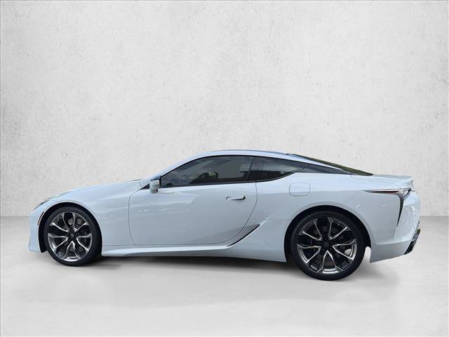 Used 2023 Lexus LC 500 Coupe w/ Sport Package RWD image 8