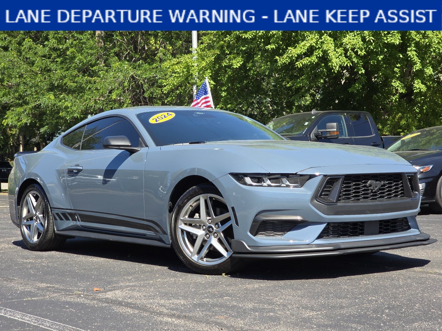 Used 2024 Ford Mustang Coupe