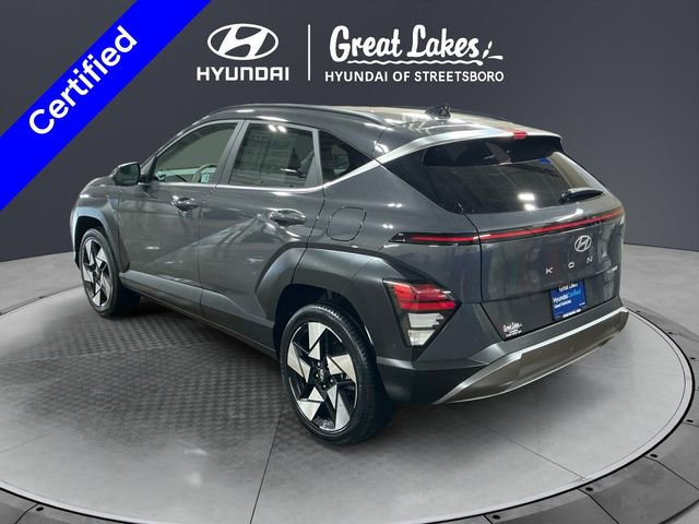 Certified 2024 Hyundai Kona Limited image 4
