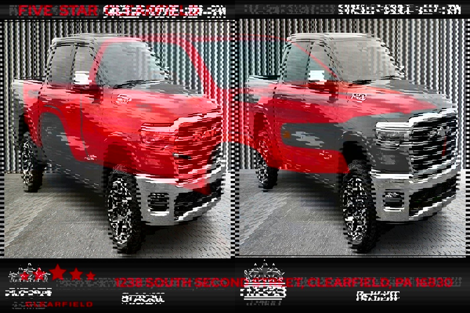 New 2025 RAM 1500 Laramie w/ Off Road Group video 1