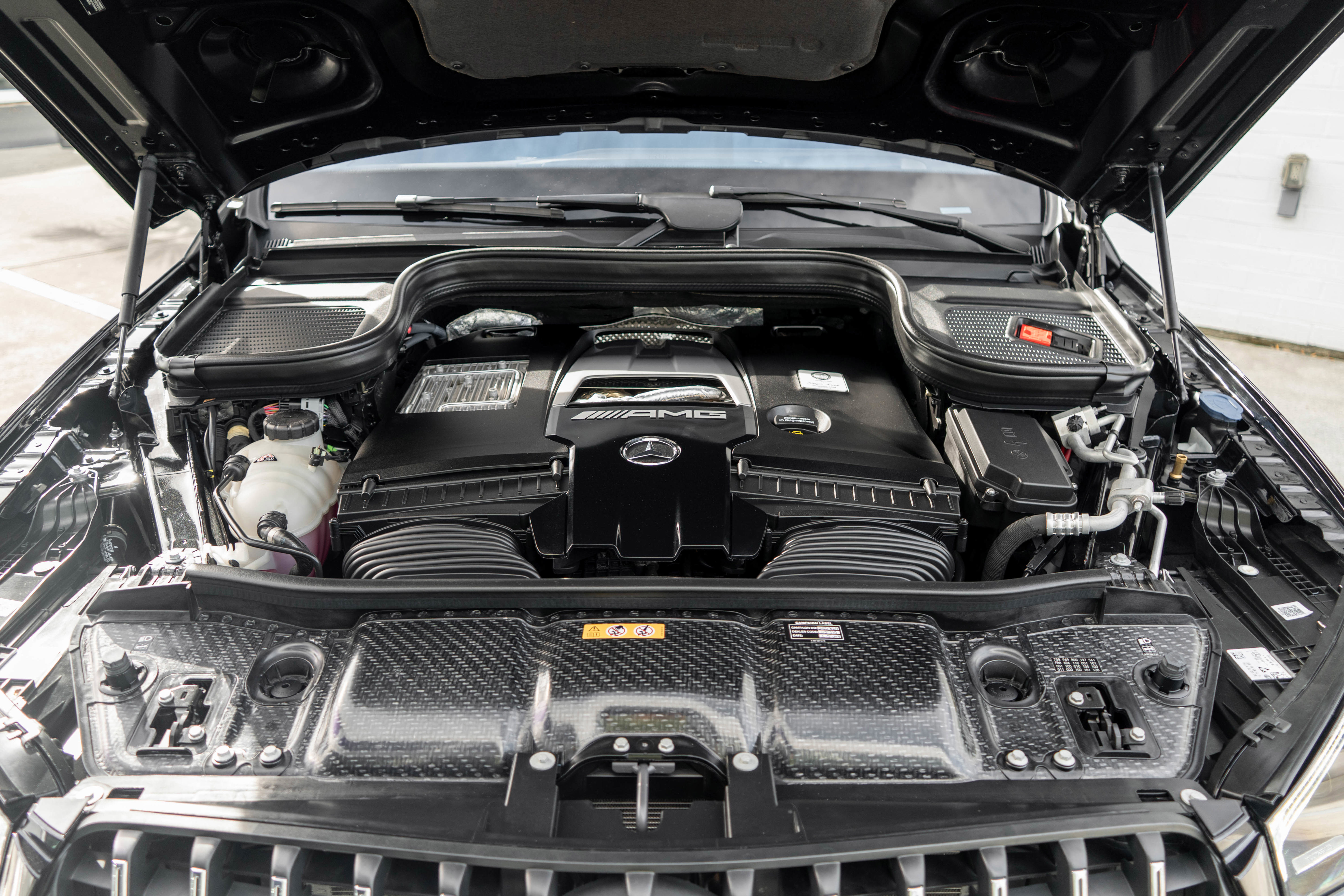 Used 2022 Mercedes-Benz GLE 63 AMG S image 60