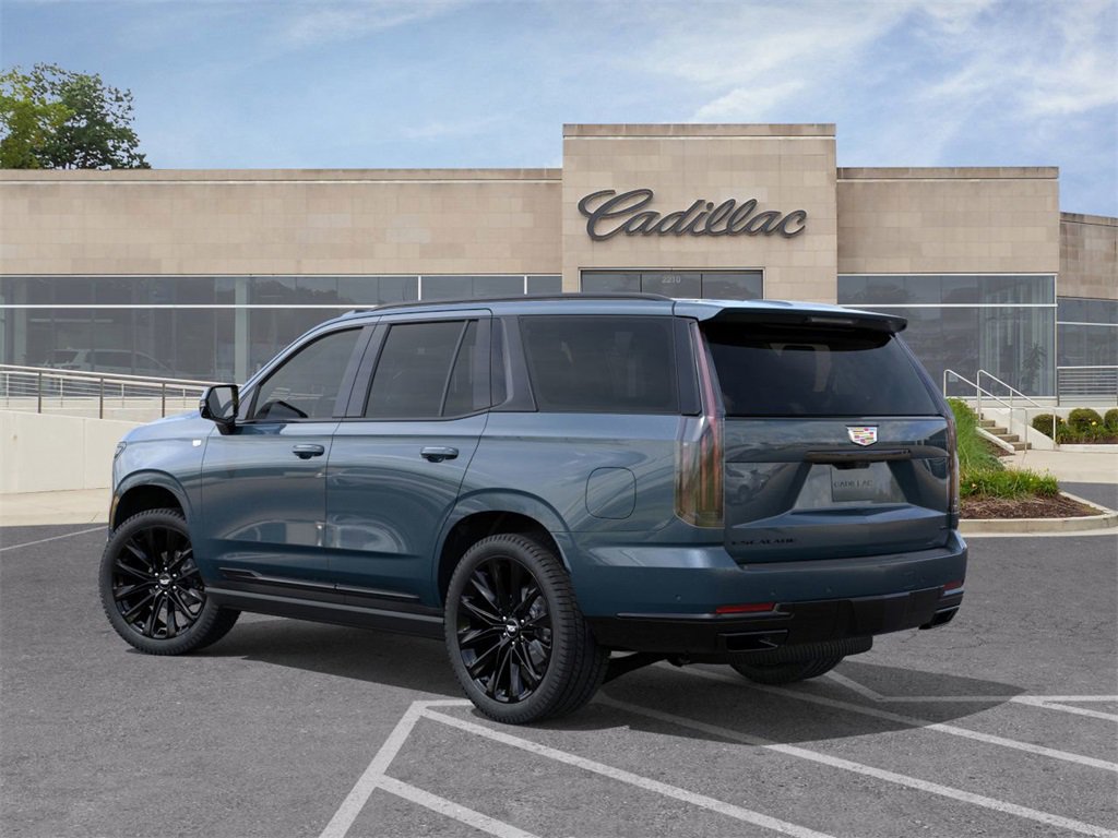 New 2026 Cadillac Escalade Platinum Sport image 3