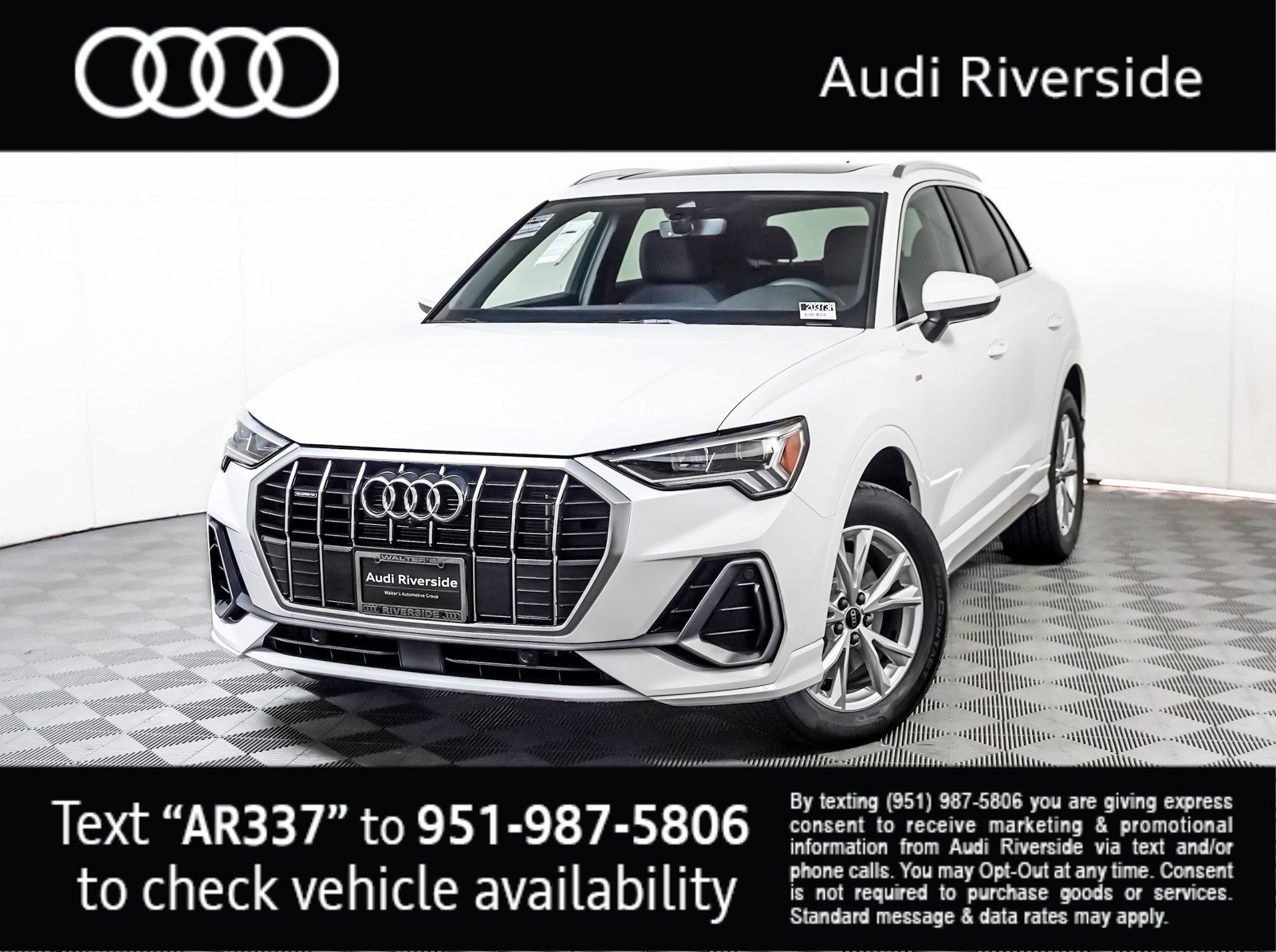 New 2025 Audi Q3 2.0T Premium Plus