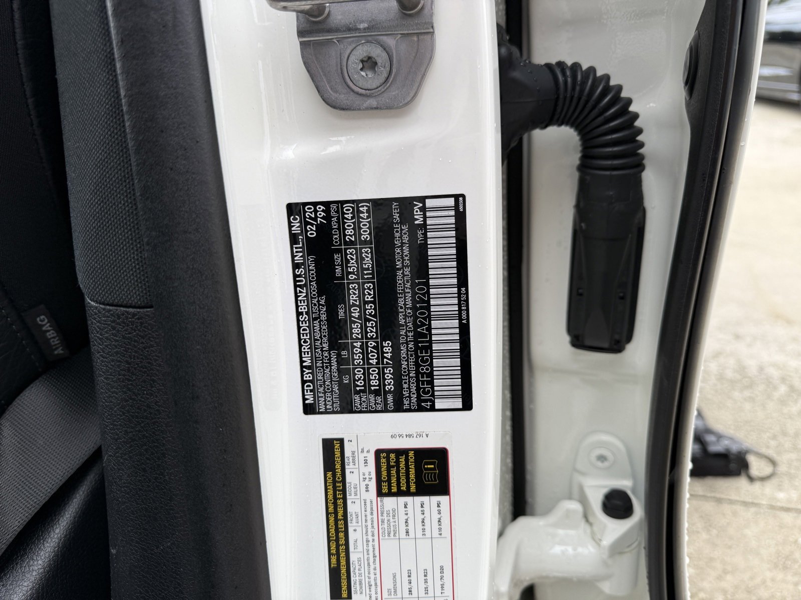Used 2020 Mercedes-Benz GLS 580 GLS 580 image 34