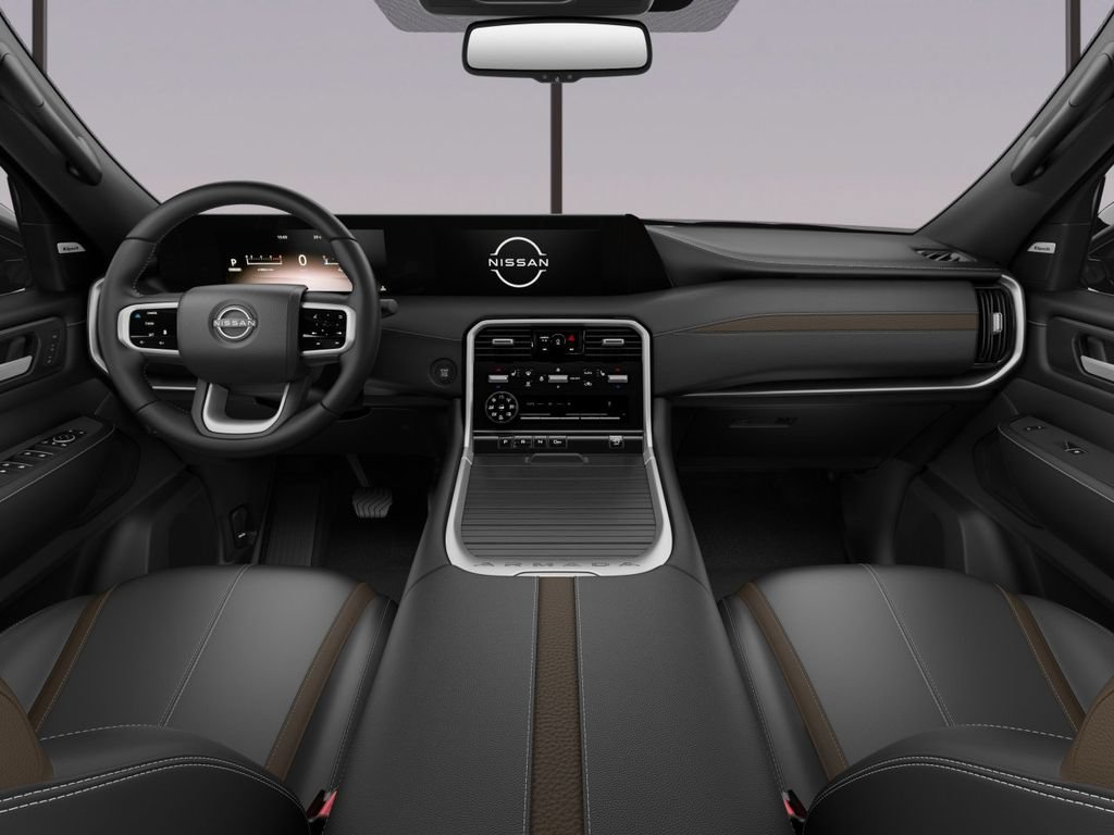 New 2026 Nissan Armada SL w/ Captain's Chari Seat Package AWD/4WD image 16