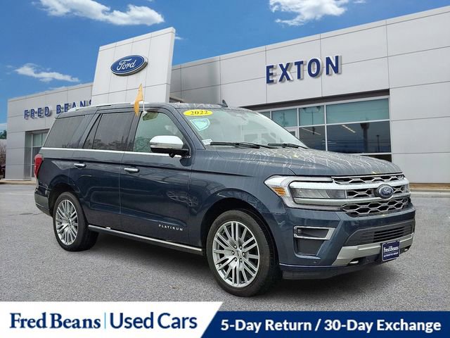 Used 2022 Ford Expedition Platinum image 1