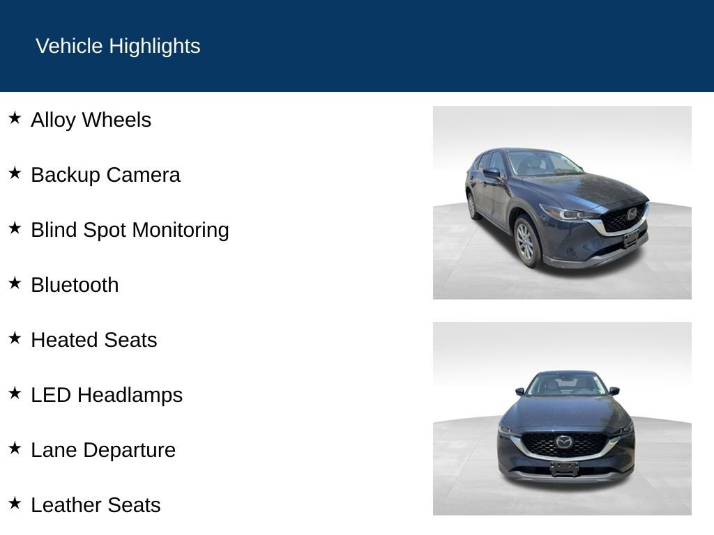 Used 2023 MAZDA CX-5 AWD 2.5 S image 2
