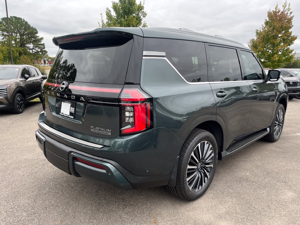 New 2026 Nissan Armada Platinum Reserve AWD/4WD image 10