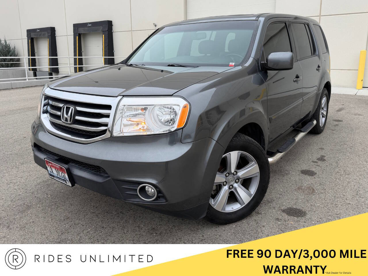 Used 2013 Honda Pilot EX-L image 1