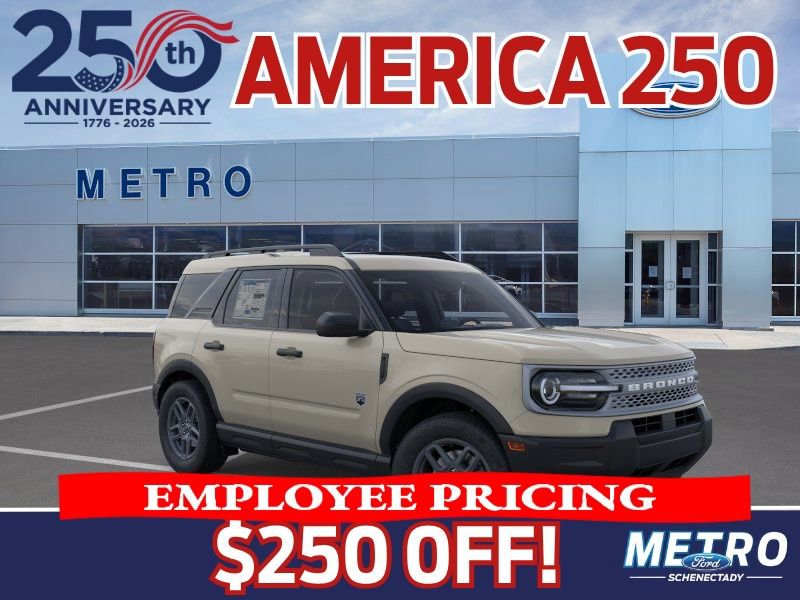 New 2025 Ford Bronco Sport Big Bend