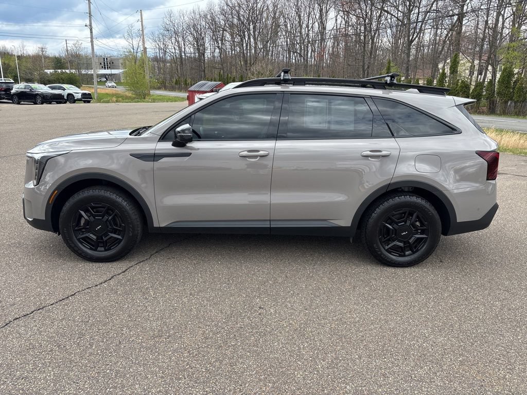 Used 2024 Kia Sorento SX Prestige w/ Olive Brown Leather Package AWD/4WD image 3