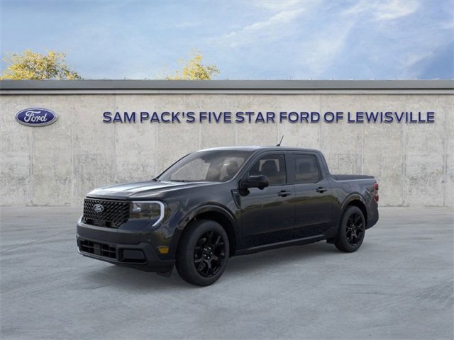 New 2025 Ford Maverick Lariat w/ Black Appearance Package image 2