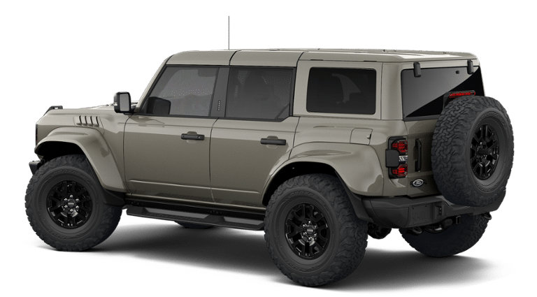 New 2026 Ford Bronco Raptor AWD/4WD image 27