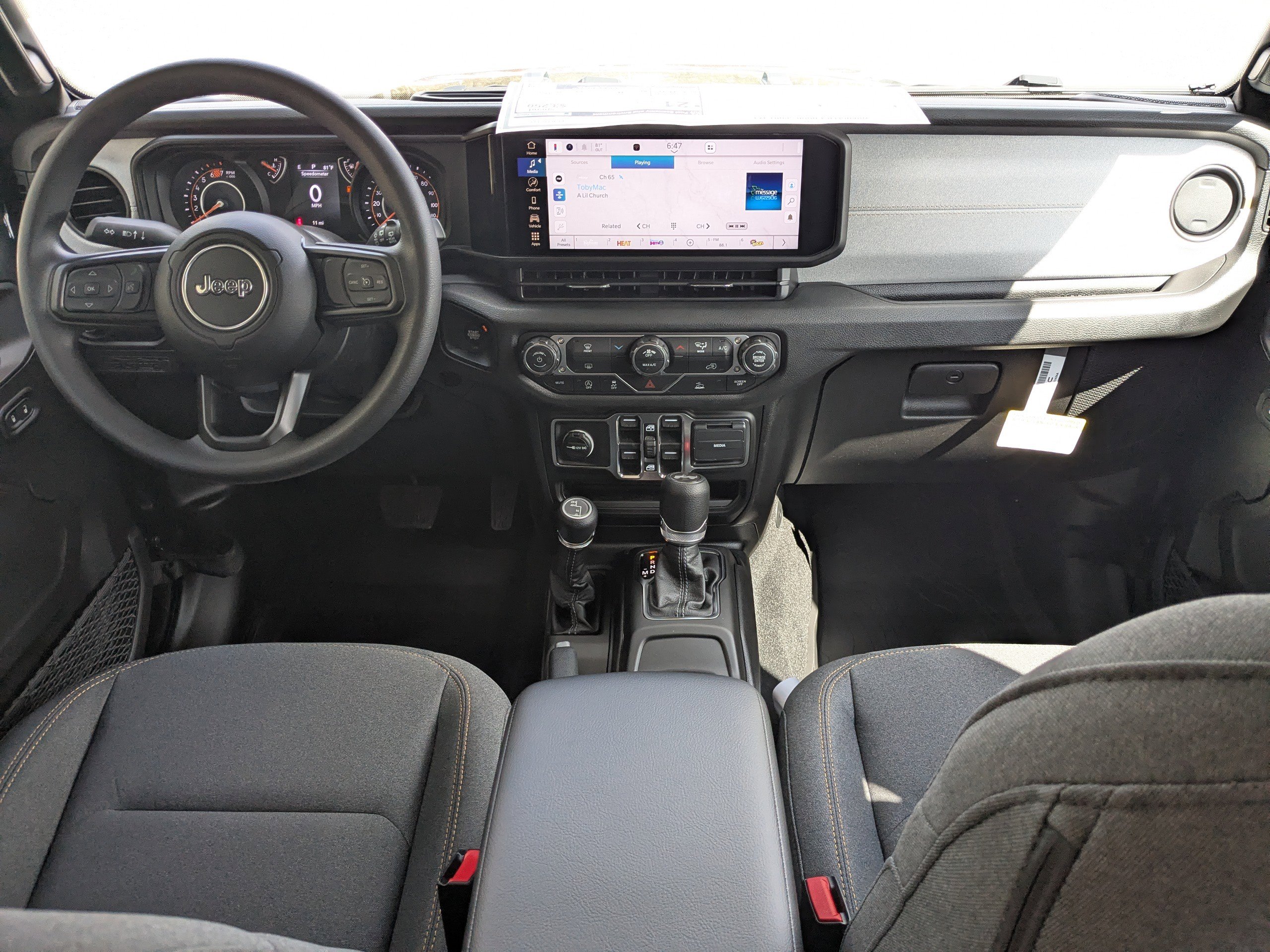 New 2026 Jeep Wrangler Unlimited Sport image 13