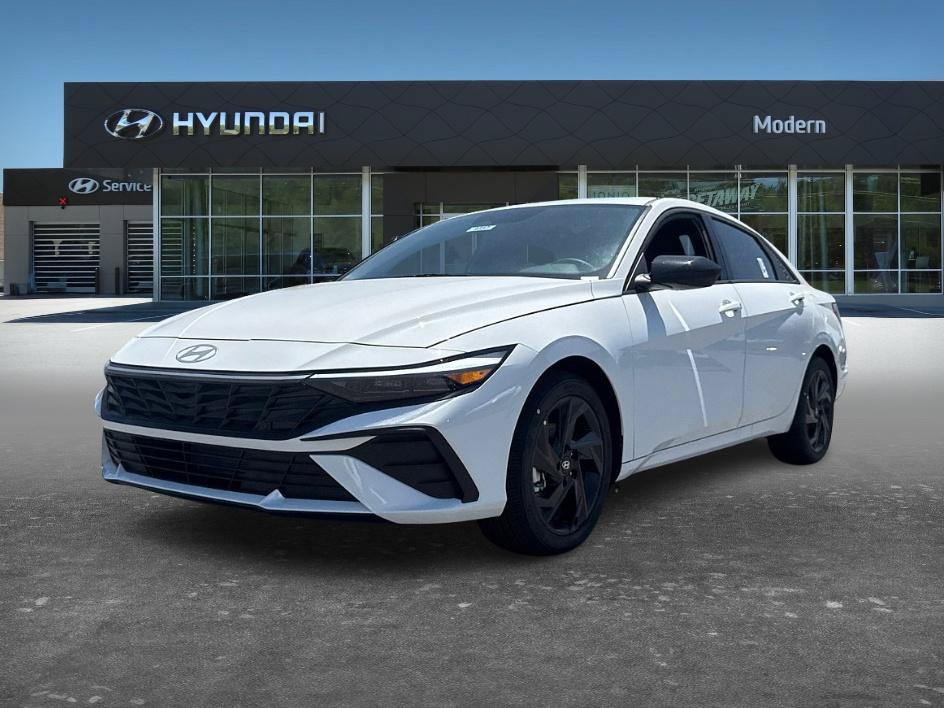 New 2026 Hyundai Elantra Sport