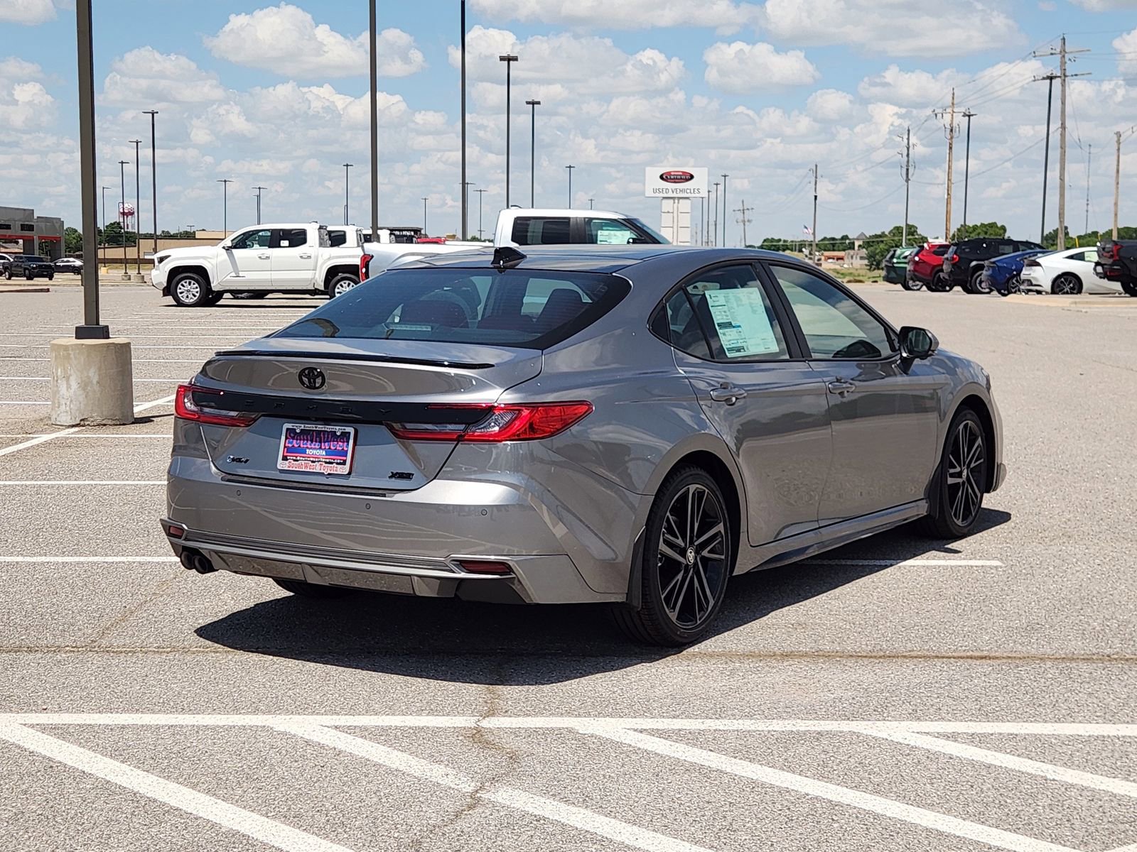 New 2026 Toyota Camry XSE w/ Premium Plus Package FWD image 10