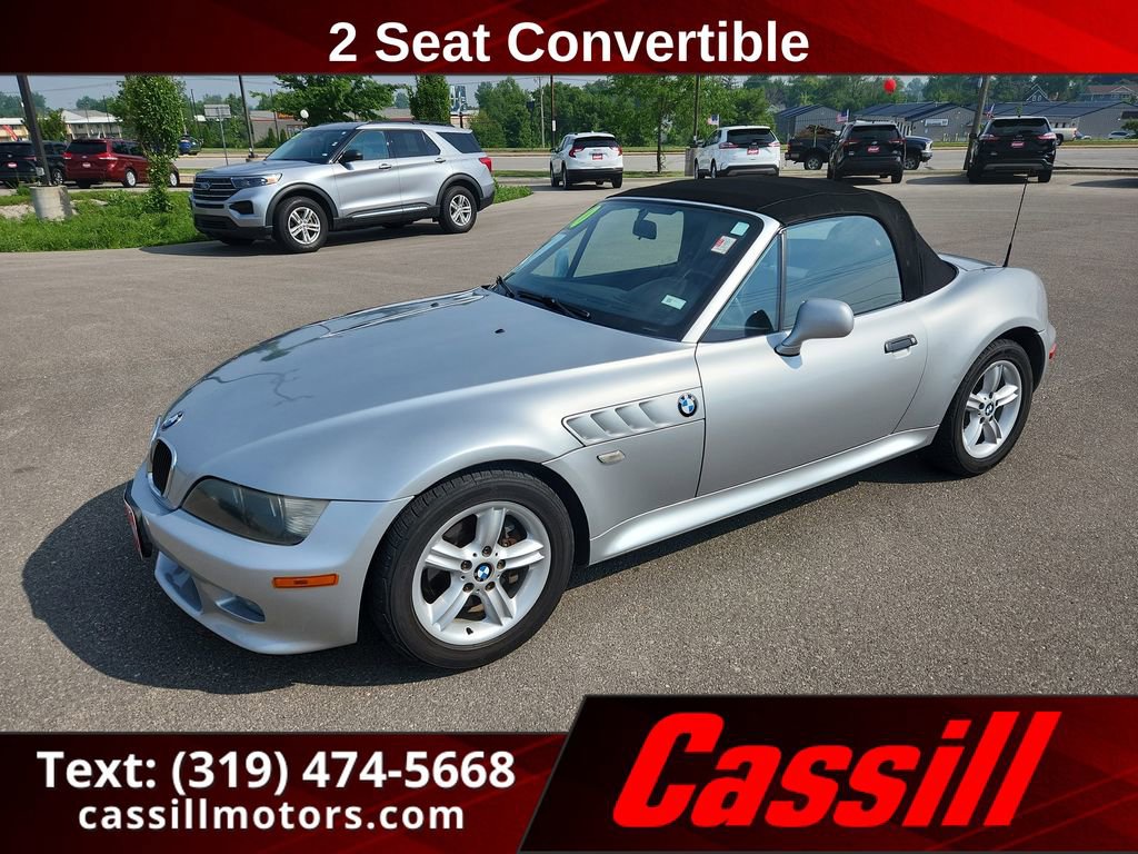 Used 2000 BMW Z3 2.5i