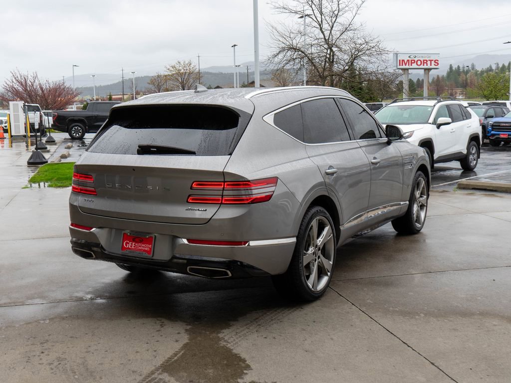 Used 2021 Genesis GV80 3.5T w/ Prestige Package 07 image 6