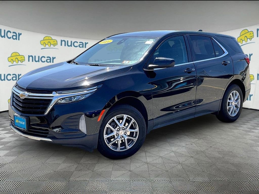 Used 2024 Chevrolet Equinox LT AWD/4WD image 3