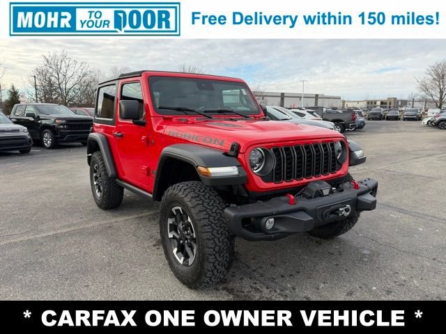 Used 2024 Jeep Wrangler Rubicon w/ Capability Package image 7
