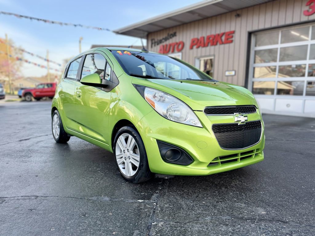 Used 2014 Chevrolet Spark LS FWD image 2