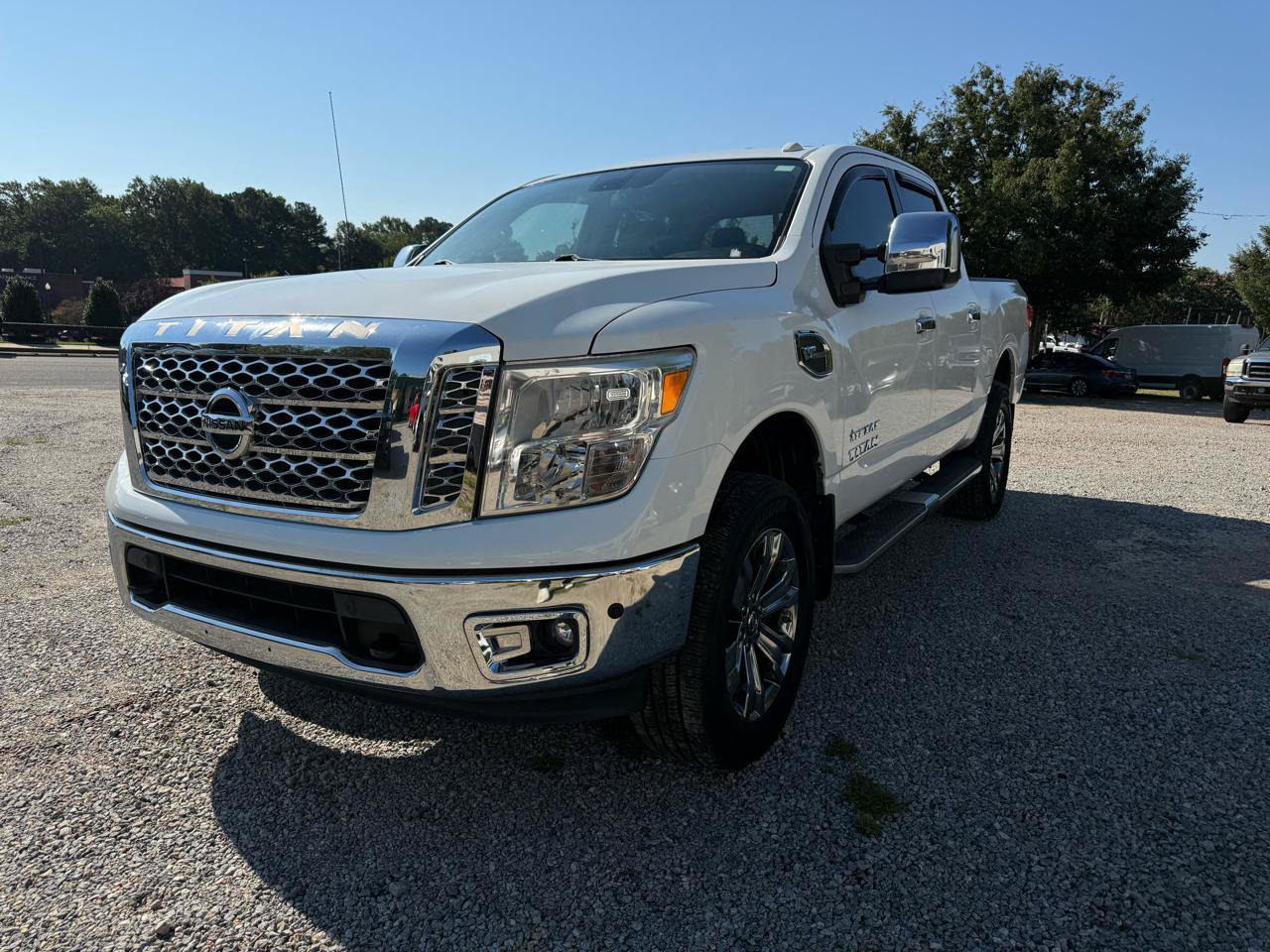 Used 2017 Nissan Titan SV