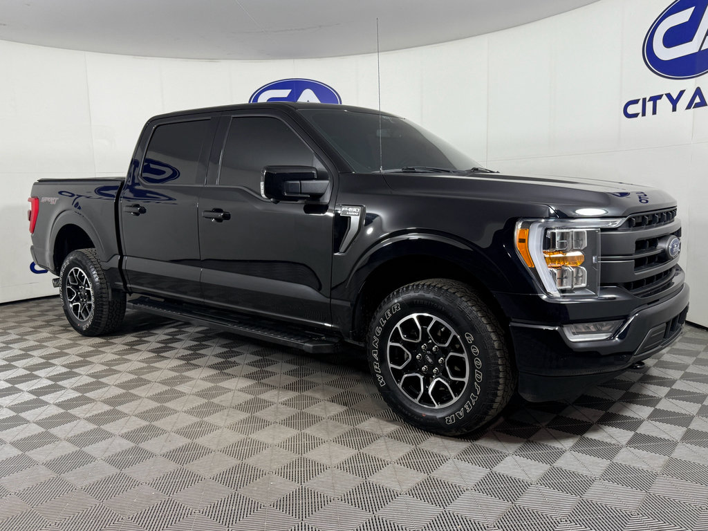 Used 2021 Ford F150 Lariat