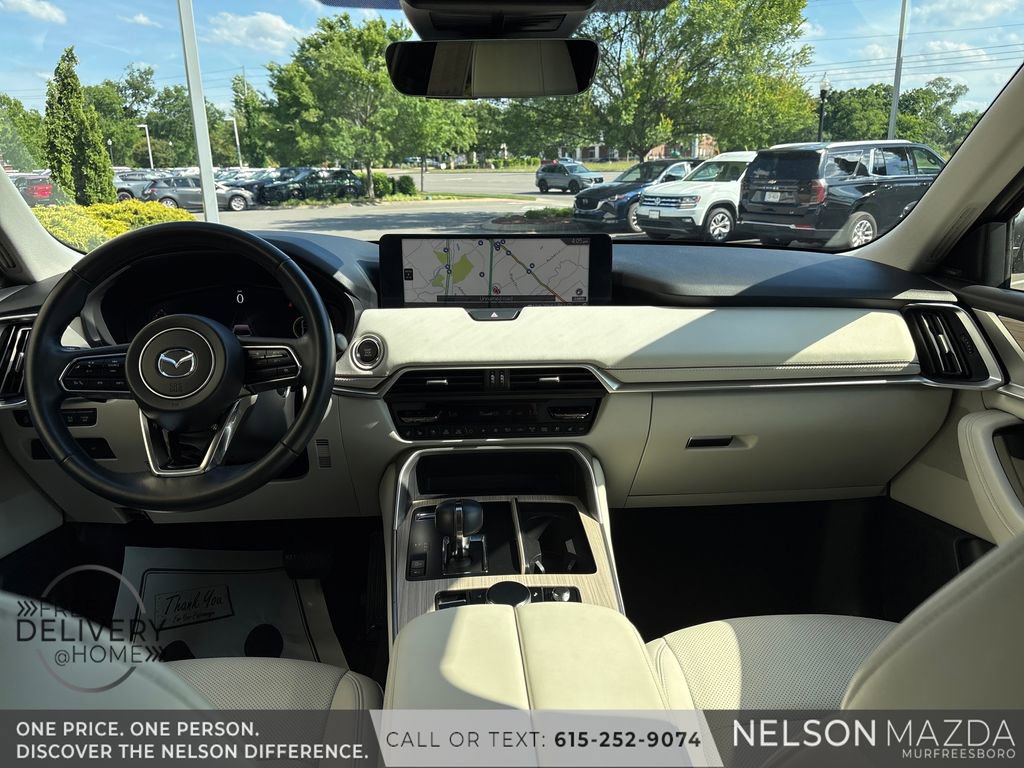 Certified 2024 MAZDA CX-90 3.3 Turbo w/ Premium Plus Pkg AWD/4WD image 24