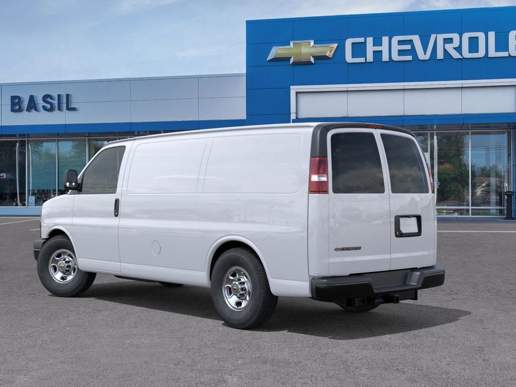 New 2025 Chevrolet Express 3500 w/ Driver Convenience Package RWD image 3