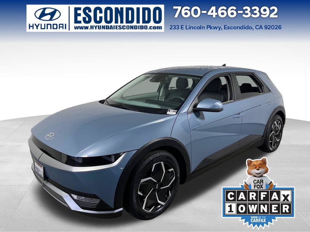 Certified 2024 Hyundai Ioniq 5 SE RWD image 1