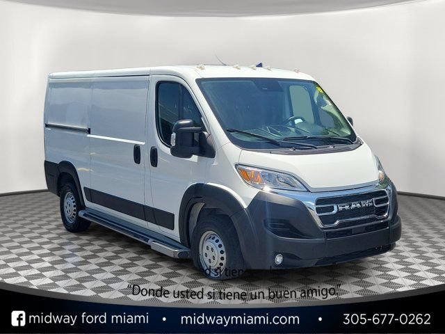 Used 2025 RAM ProMaster 2500 w/ U-Haul Equipment Group FWD image 1
