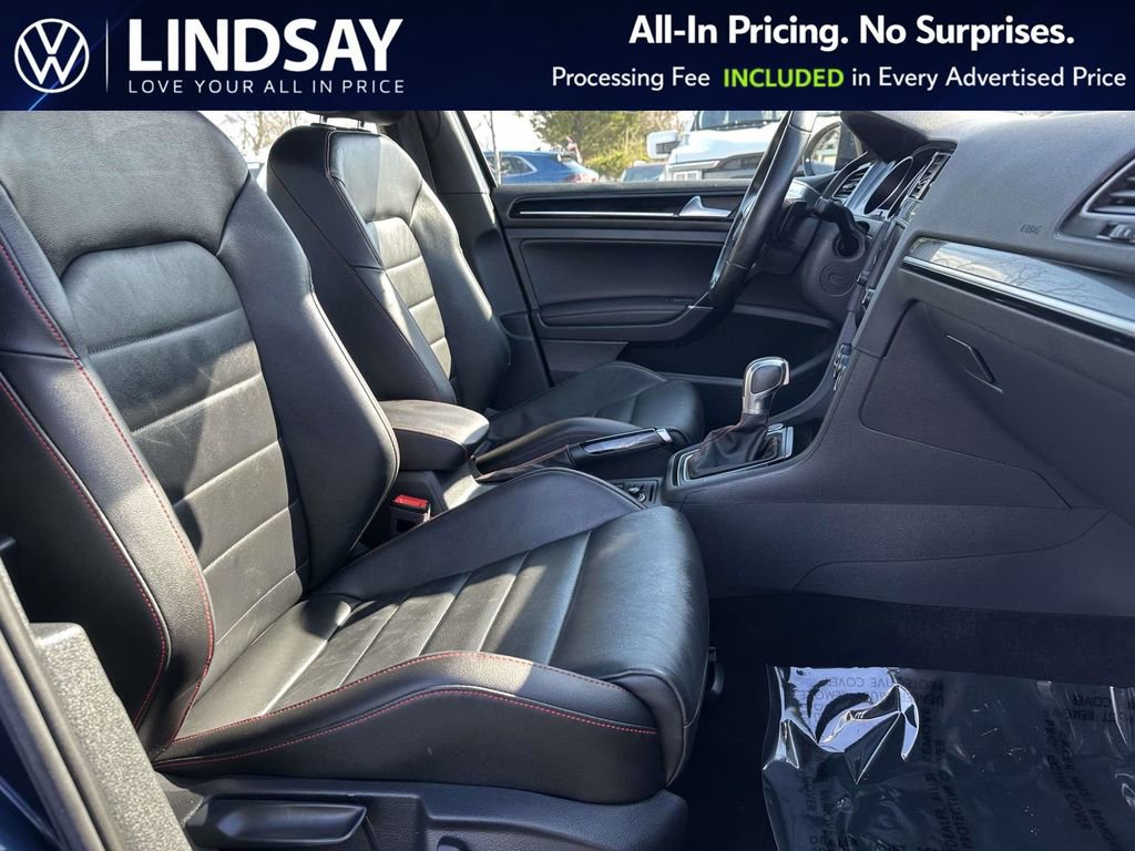 Used 2017 Volkswagen GTI SE image 12