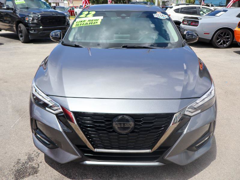 Used 2022 Nissan Sentra SR w/ Electronics Package FWD image 9
